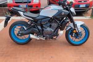 Yamaha MT-07 Y-amt