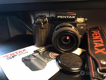 Pentax SFXn con Ottica Perfettamente funzionante