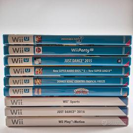 Giochi per Wii e Wii U! 🎮✨ Leggi