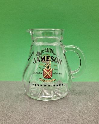 Caraffa in vetro Jameson irish whisky 0,25 L