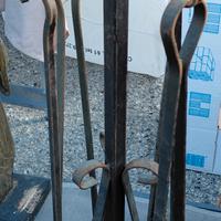 set da camino vintage 