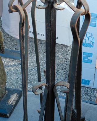 set da camino vintage 