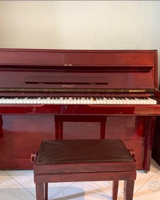 Pianoforte Horungel con sgabello
