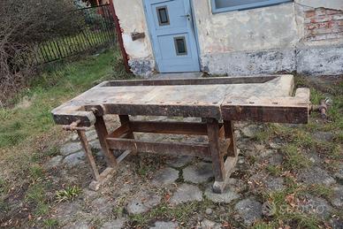 Banco da falegname professionale funzionante