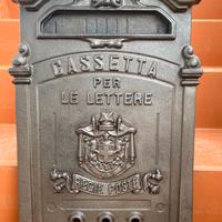 Cassetta Posta Esterna Cm 52,5 Kg 13 Ghisa