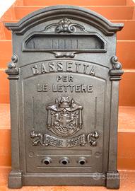 Cassetta Posta Esterna Cm 52,5 Kg 13 Ghisa