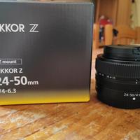 Nikon z 24 50 f4-6.3 (garanzia nital 4 anni)