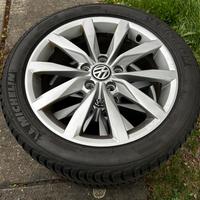 4 Originali Cerchi 17  VW Golf 7