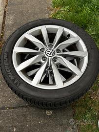 4 Originali Cerchi 17  VW Golf 7