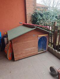 Cuccia cane isolata Taglia XXXXL