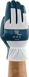 Nove Paia di Guanti da lavoro Ansell Hynit 32-815.