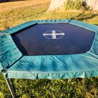 Trampolino elastico 240cm Decathlon Hexagonal 240