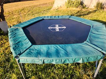 Trampolino elastico 240cm Decathlon Hexagonal 240