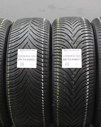 4 Pneumatici 235/50 R19 Kleber Krisalp Hp3 Suv