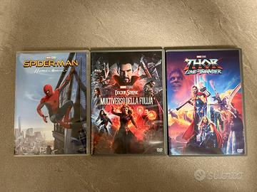 Dvd Marvel - Spider-Man Thor doctor Strange