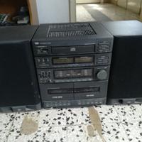 radio hifi anni 90 funzionante