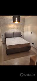 Letto a cassettone come nuovo