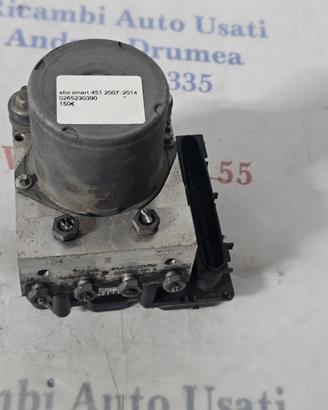 pompa abs smart 451 2007-2014 cod 0265951118 cod 0