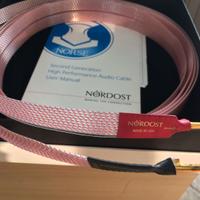 NORDOST HEIMDALL REV 2 COPPIA CAVI POTENZA 3 METRI