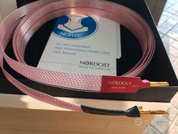 NORDOST HEIMDALL REV 2 COPPIA CAVI POTENZA 3 METRI