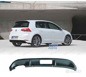 DIFFUSORE PER VOLKSWAGEN VW GOLF 7 12-17 GTD LINE 