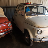 Fiat 500 d epoca