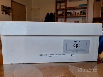 Scarpe 37 pelle Barca