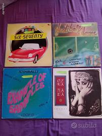 4 dischi Electronic, Rock, Latin...
