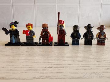 Personaggi Lego Movie