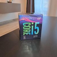 Processore intel I5 8400 LGA1151