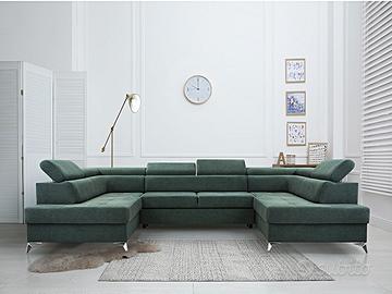 STRAORDINARIO DIVANO ANG. CON 2 BOX OTTAWA!