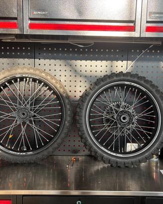 CERCHI CROSS 21-19 YAMAHA YZ YZF