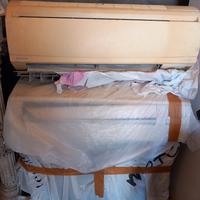 climatizzatore  pompa di calore Daikin 9000+9000