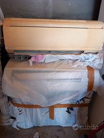 climatizzatore  pompa di calore Daikin 9000+9000