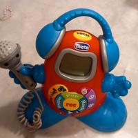 Giochi chicco Mr Dj Karaoke + Sapientino  200 quiz