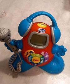 Giochi chicco Mr Dj Karaoke + Sapientino  200 quiz