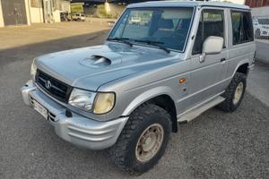 Hyundai Galloper 2.5 TD GANGIO TRAINO