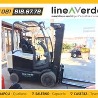 Carrello Elevatore Crown 25 Q.li Elettrico