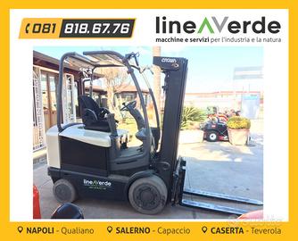 Carrello Elevatore Crown 25 Q.li Elettrico