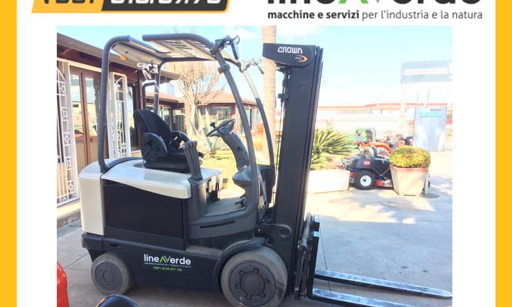 Carrello Elevatore Crown 25 Q.li Elettrico