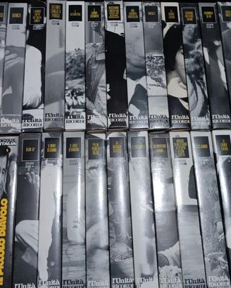 LOTTO 34 VHS Cinema Italiano (Collezione L'unità)