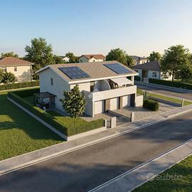 VILLA A SCHIERA D'ANGOLO A SOLIERA