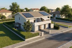 VILLA A SCHIERA D'ANGOLO A SOLIERA