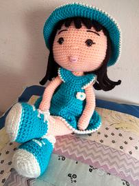 Bambola fatta a mano