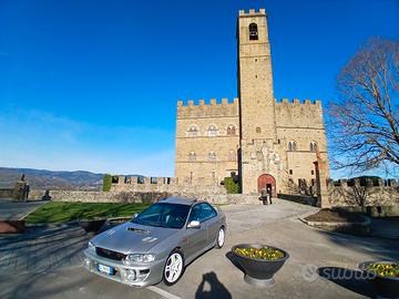 Subaru impreza asi storica a libretto 