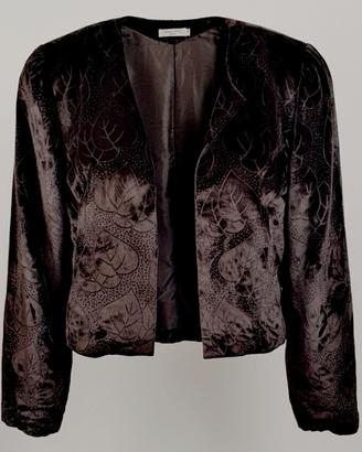 Bolero donna in velluto
