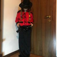 Vestito carnevale cow-girl