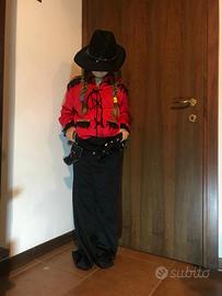 Vestito carnevale cow-girl
