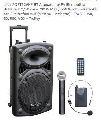 CASSA IBIZA PORT12VHF-BT 12” 700W MAI USATA