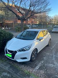 Nissan micra 2017 104000km